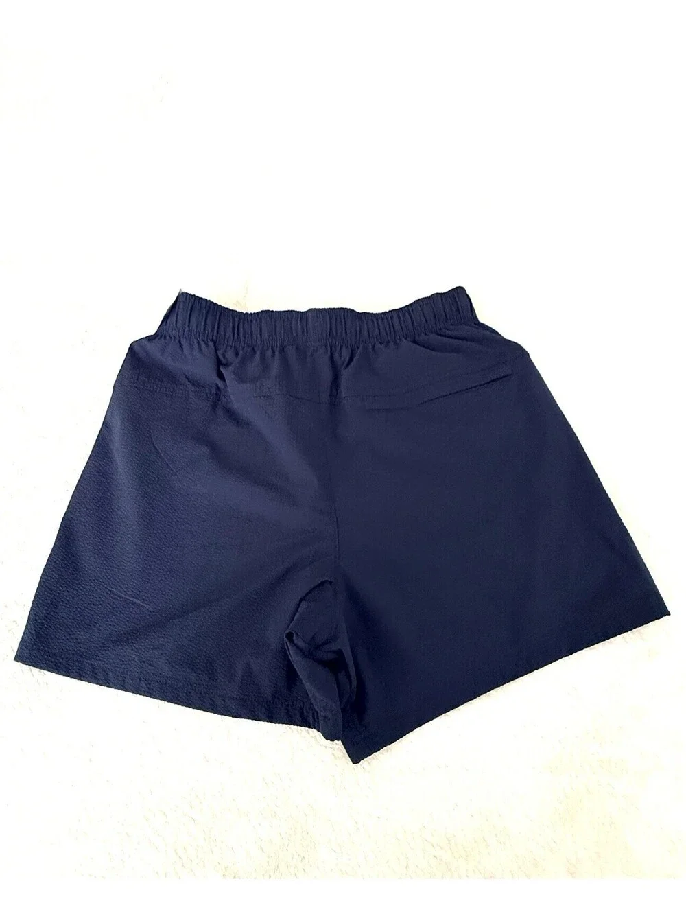 VRST Men’s Small 5” Everyday Shorts Darker Ardosia Seersucker UV 50+ NWT